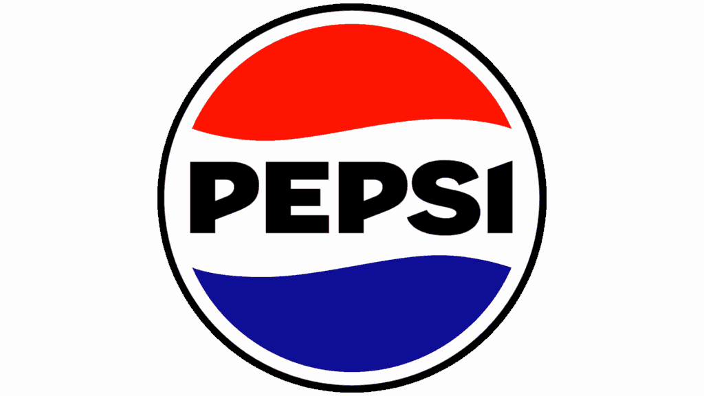 Logotipo da pepsi em PNG
