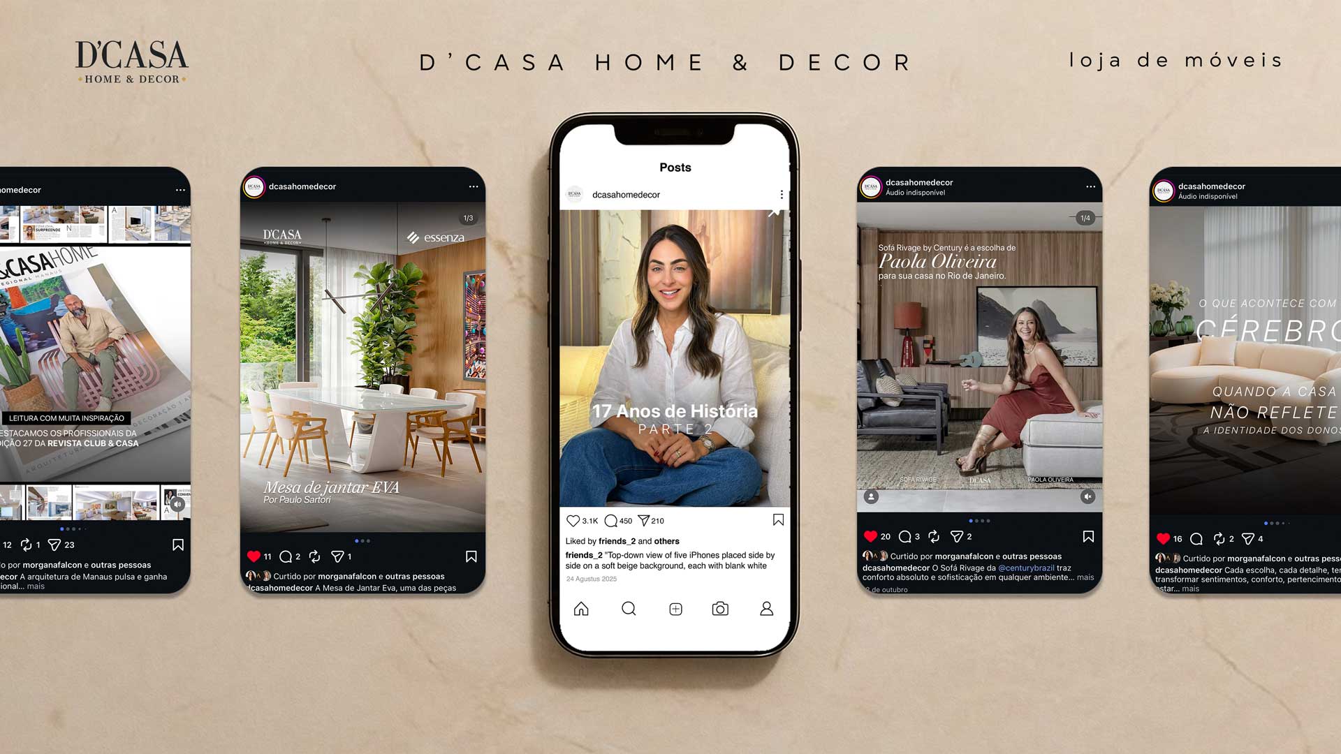 gerenciamento de Instagram em Manaus